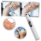 Stylo au laser bleu pour l'élimination des taches