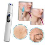 Stylo au laser bleu pour l'élimination des taches