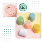 Mini enceinte bluetooth à basses profondes