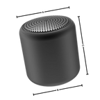 Mini enceinte bluetooth à basses profondes