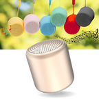 Mini enceinte bluetooth à basses profondes