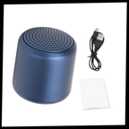 Mini enceinte bluetooth à basses profondes