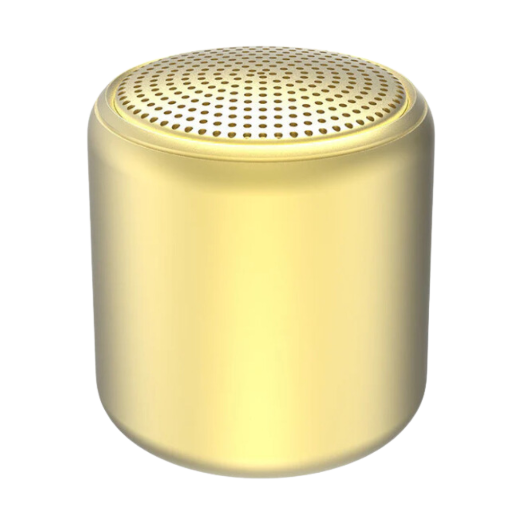 Mini enceinte bluetooth à basses profondes
