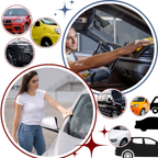 Efface-rayures de voiture avec pénétration en profondeur