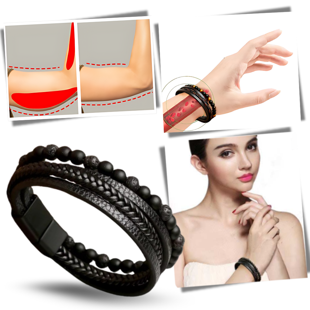 Bracelet de désintoxication lymphatique