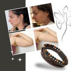 Bracelet de désintoxication lymphatique