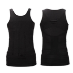 Maillot de corps amincissant discret pour hommes