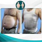 Maillot de corps amincissant discret pour hommes