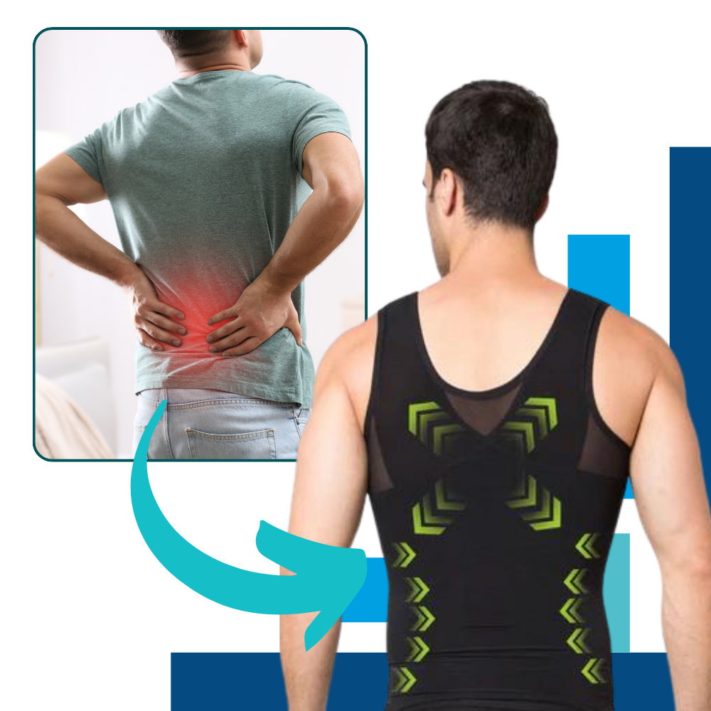 Maillot de corps amincissant discret pour hommes