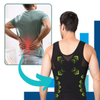 Maillot de corps amincissant discret pour hommes