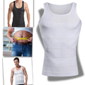 Maillot de corps amincissant discret pour hommes