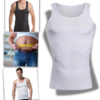 Maillot de corps amincissant discret pour hommes