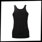 Maillot de corps amincissant discret pour hommes