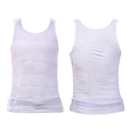 Maillot de corps amincissant discret pour hommes