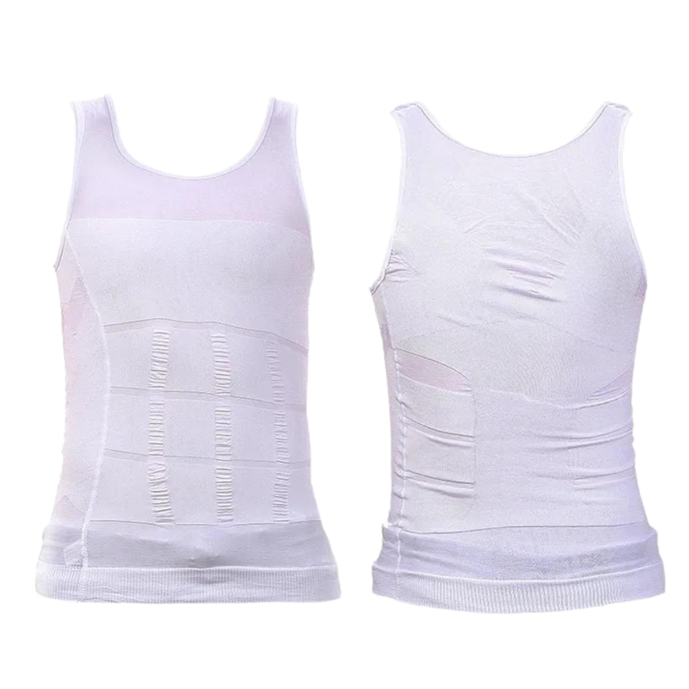 Maillot de corps amincissant discret pour hommes