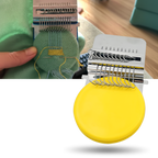 Mini métier à raccommoder tissu DIY