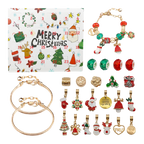 Calendrier de l'Avent Bijoux à faire soi-même de 24 jours