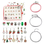 Calendrier de l'Avent Bijoux à faire soi-même de 24 jours