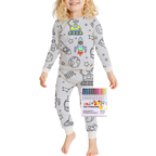 Pyjama à colorier