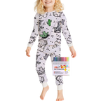 Pyjama à colorier
