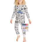Pyjama à colorier