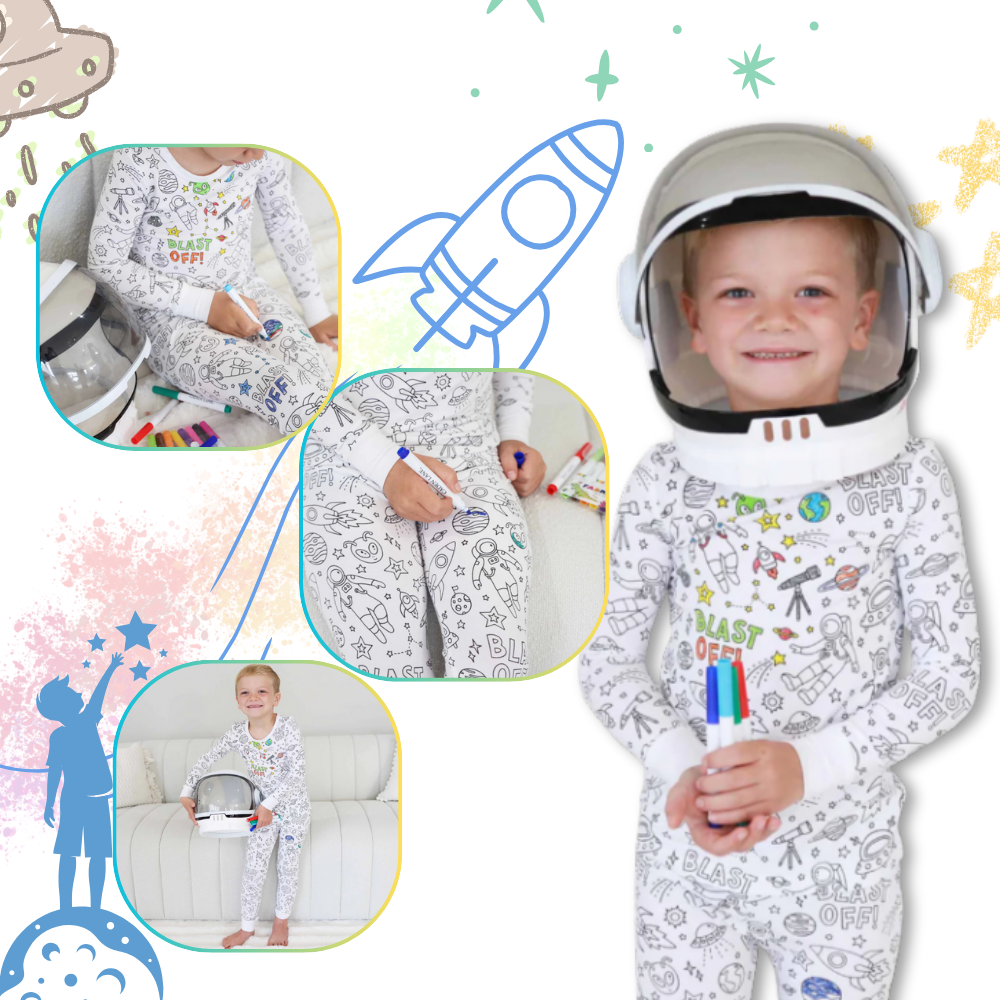 Pyjama à colorier