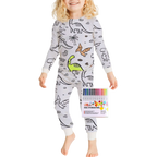 Pyjama à colorier