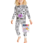 Pyjama à colorier