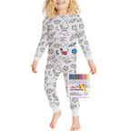 Pyjama à colorier