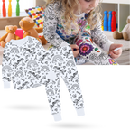 Pyjama à colorier