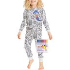 Pyjama à colorier