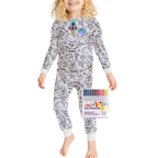 Pyjama à colorier