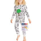 Pyjama à colorier