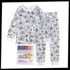 Pyjama à colorier