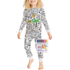 Pyjama à colorier