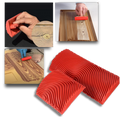Outil de peinture imitation grain de bois