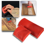 Outil de peinture imitation grain de bois