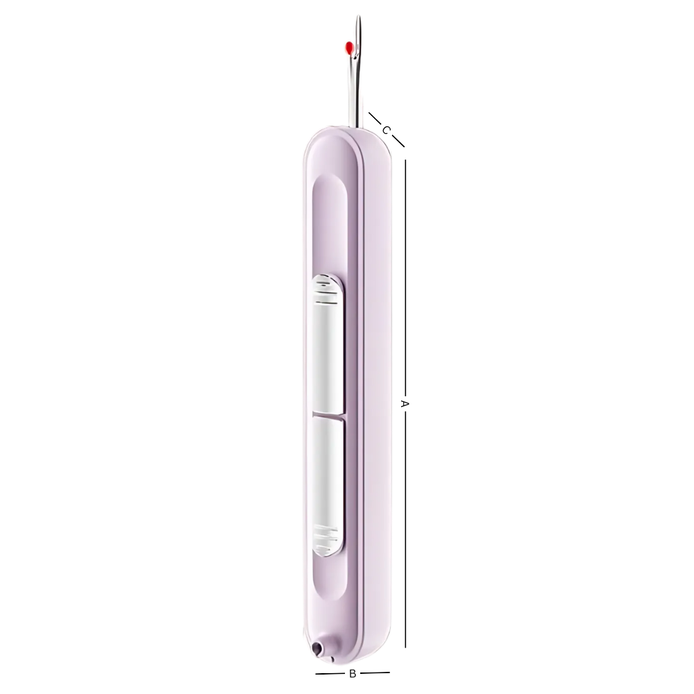 Enfile-aiguille 2-en-1