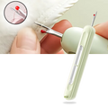 Enfile-aiguille 2-en-1
