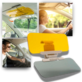 Rallonge de pare-soleil de voiture à double usage