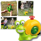 Jeu de baseball à jet d'eau