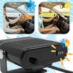 Dégivreur portable pour voiture 2 en 1