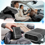 Dégivreur portable pour voiture 2 en 1