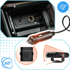 Dégivreur portable pour voiture 2 en 1