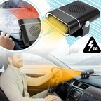Dégivreur portable pour voiture 2 en 1