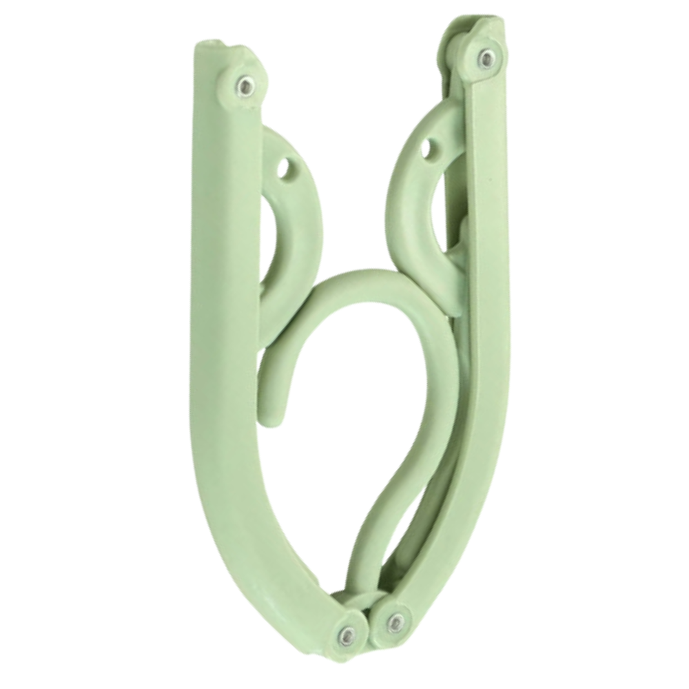 Cintres pliables double taille