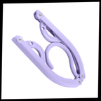 Cintres pliables double taille
