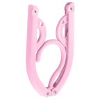 Cintres pliables double taille
