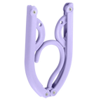Cintres pliables double taille