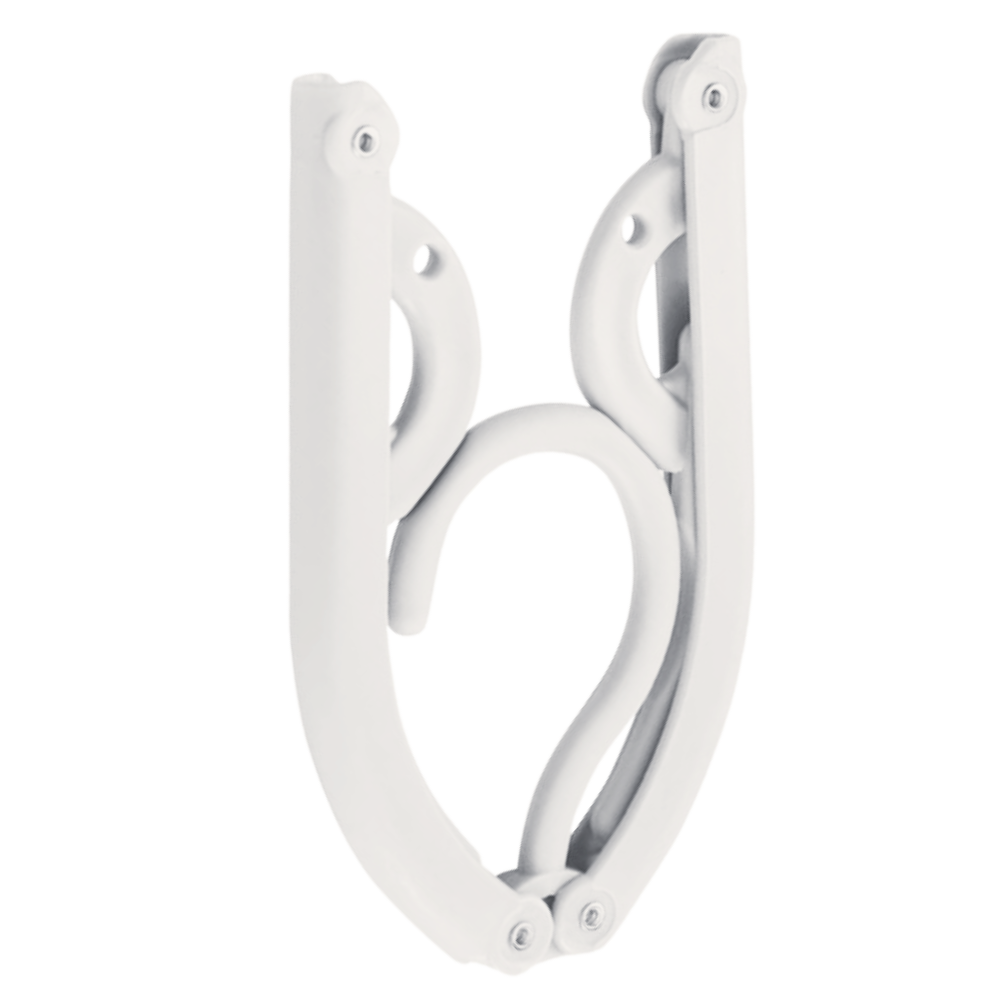 Cintres pliables double taille